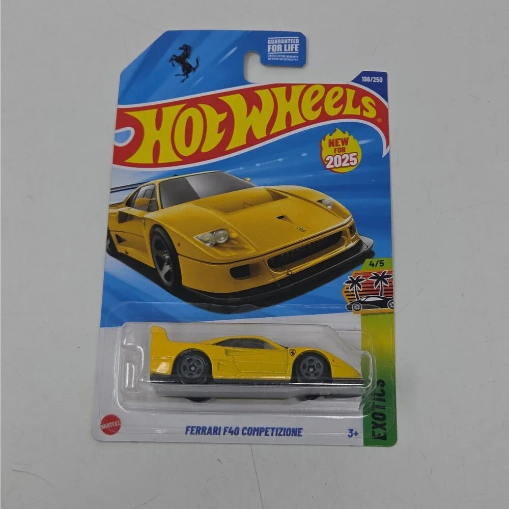 Hot Wheels lot three